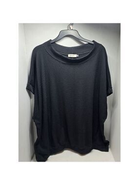 Women's Blumin Apparel Black Short Sleeve Tee S